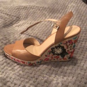 Kate spade wedges